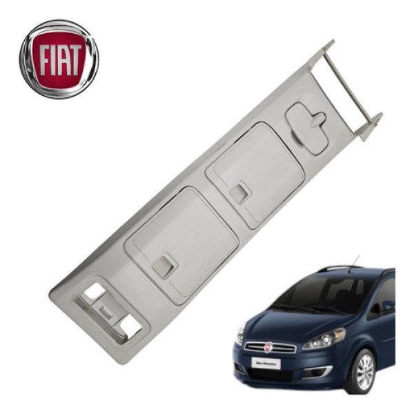 Console Central Teto Fiat Ideia Attractive 2012 Original 