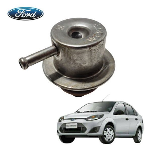 Regulador Pressão Combustível Ford Fiesta 1.0 2010 A 2013  