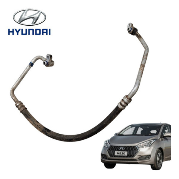 Mangueira Ar Condicionado Hyundai Hb20 1.0 Comfort 2013 Orig