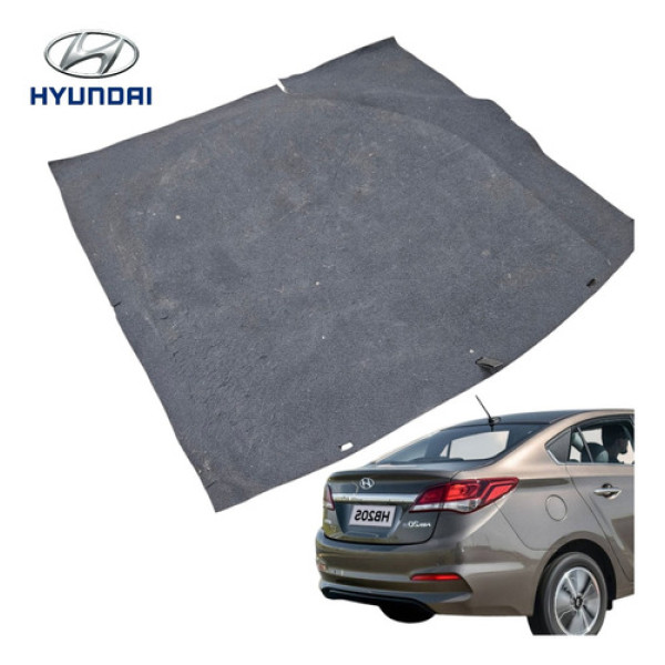 Carpe Forro Porta Malas Hyundai Hb20s  2013 A 2019 Original