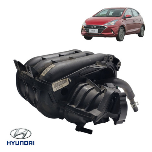 Coletor Admissão Hyundai Hb20 1.0 3cc 2013 A 2022