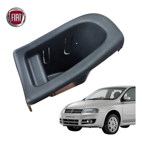 Porta Treco Porta Objetos Painel Fiat Stilo 2003 A 2011 Orig Preto