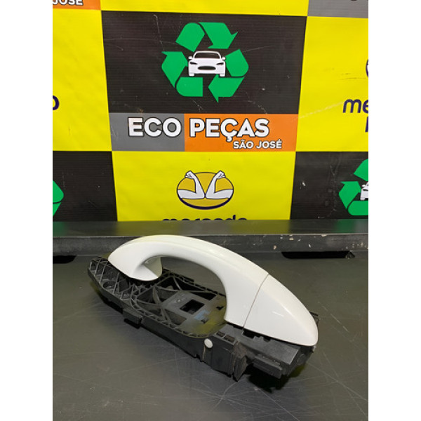 Maçaneta Externa Traseira Direita Golf 1.0 Tsi 2018 Branco Traseira