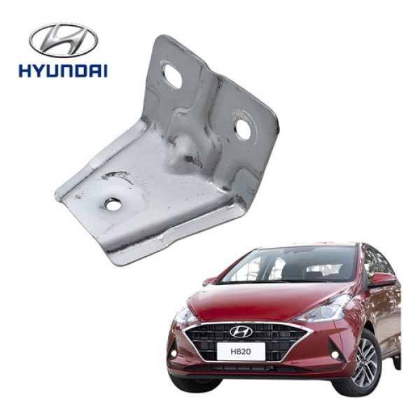 Suporte Trava Forro Porta Traseiro Esquerdo Hb20 2020 A 2022