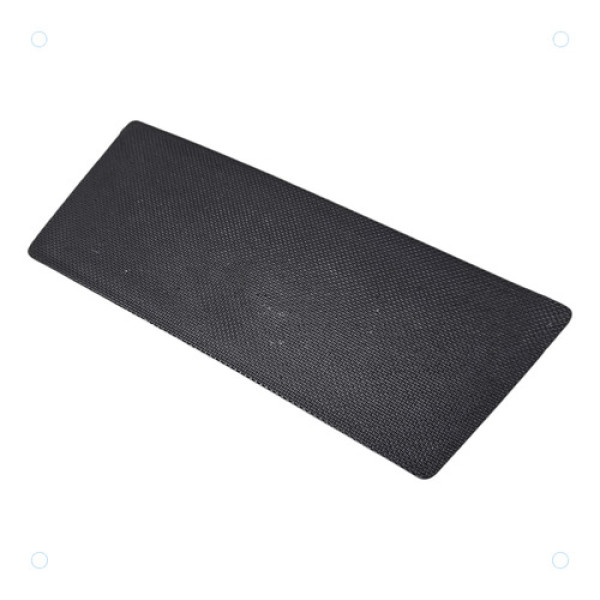 Tapete Borracha Console Central Vw Gol G3 1999 A 2005 Preto