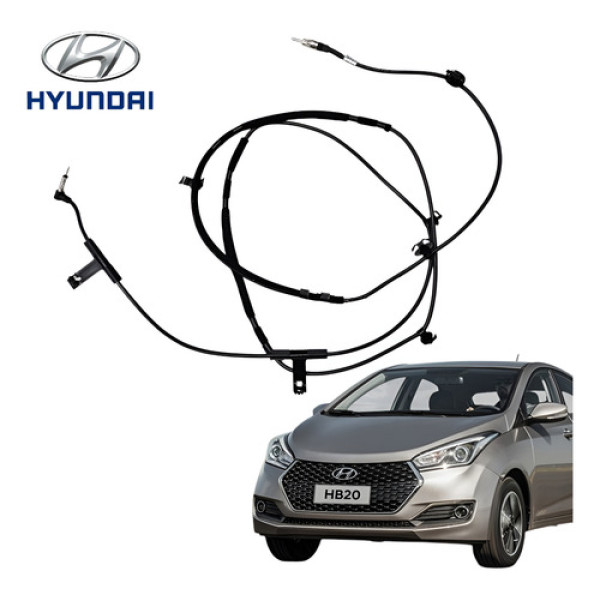 Chicote Antena Teto Hyundai Hb20 2013 A 2019 Original
