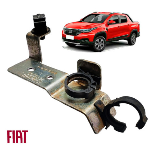 Suporte Cabo Coletor Admissão Fiat  Strada 1.3 2020 A 2023