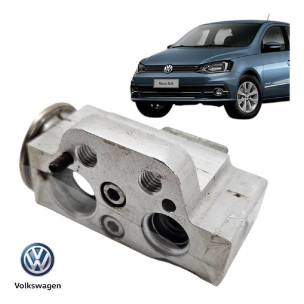 Válvula Expansão Block Ar Condicionado Vw Gol G7 G8 Orig