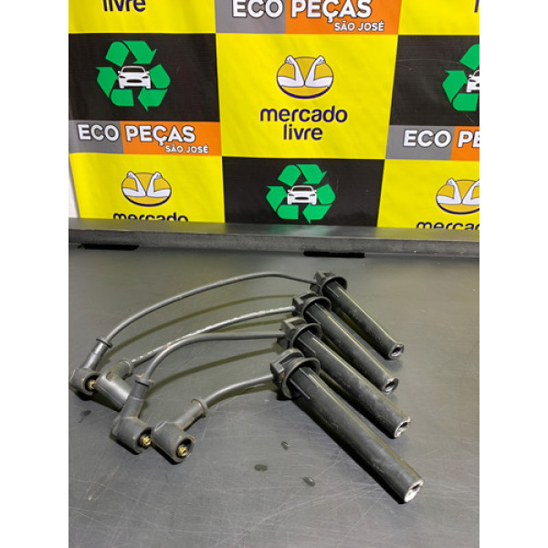 Jogo Cabo Vela Etorq 1.6 Bravo Doblo Idea Palio Punto Strada Preto