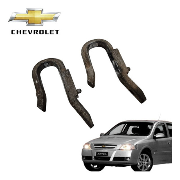 Par Suporte Inferior Radiador Gm Astra Cd 2004 A 2011 Orig