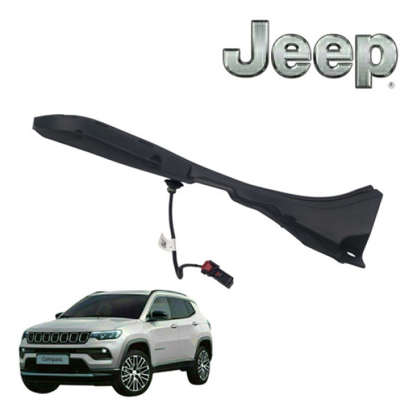 Sensor Moldura Tampa Traseira Direita Jeep Compass 2022 Orig Preto