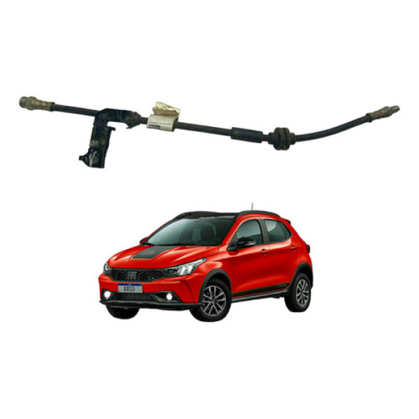 Flexível Freio Dianteiro Direito Fiat Argo Trekking 