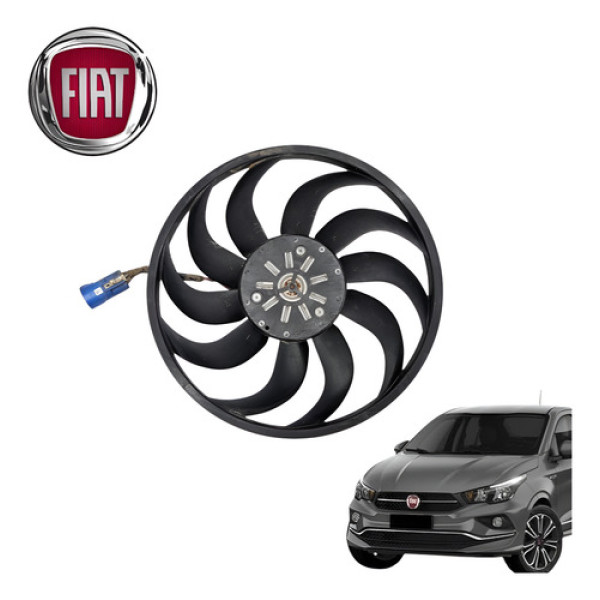 Ventilador Radiador Fiat Cronos 1.3 Drive 2019 A 2022 Origin