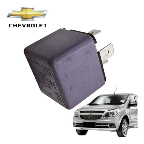 Rele Bomba Combustível Chevrolet Agile 1.4 Ltz 2011 A 2013