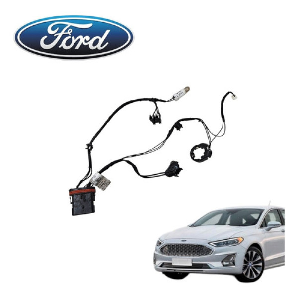 Chicote Farol Esquerdo Ford Fusion Titanium 2012 A 2016 Orig