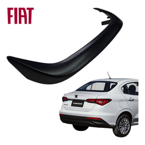 Acabamento Puxador Porta Dianteira Esquerda Cronos 2018 2022 - Preto - Dianteira