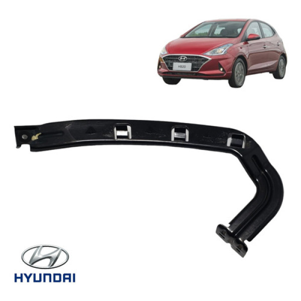 Suporte Farol Dianteiro Esquerdo Hyundai Hb20 2020 A 2023