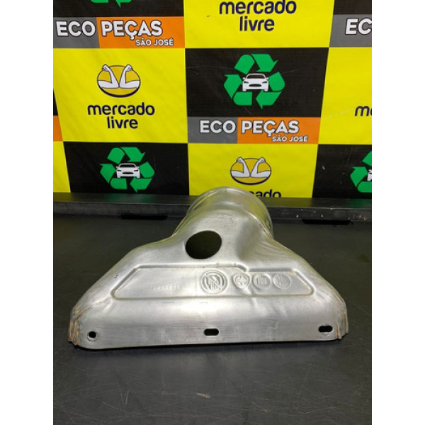 Isolador Protetor Coletor Escape Palio Strada 1.8 2012 2016