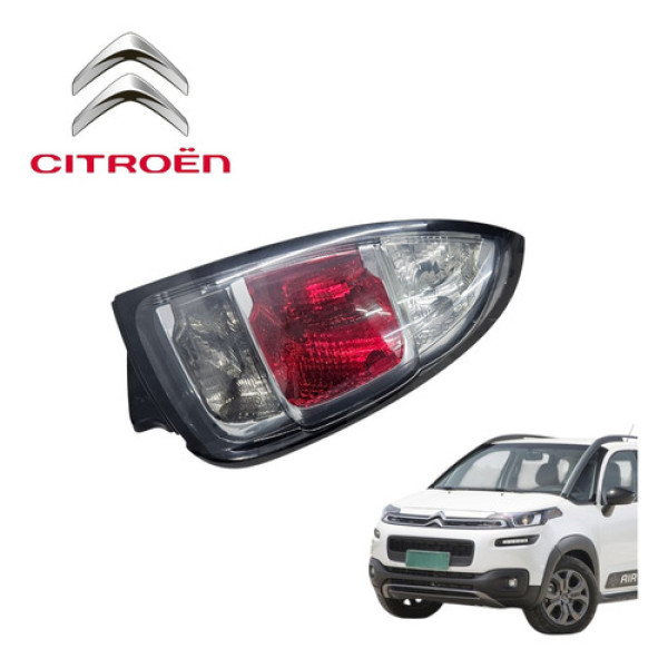 Lanterna Direita Citroën Aircross 1.6 Glx 2011 A 2015 Origin Direito/passageiro Vermelha