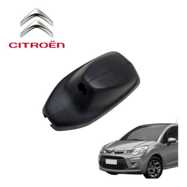 Acabamento Retrovisor Interno Citroën C3 2012 A 2016 Origin