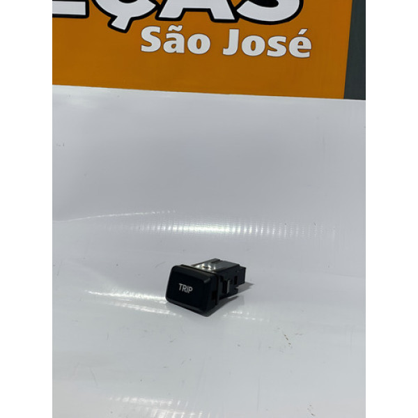 Botão Trip Computador Bordo Hb20 2015- Eco Sj Preto
