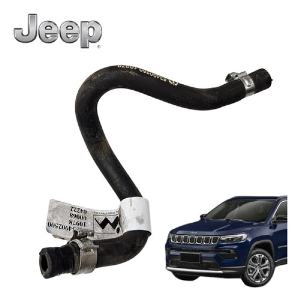 Mangueira Radiador Jeep Compass T350 2.0 Diesel Limited 2022