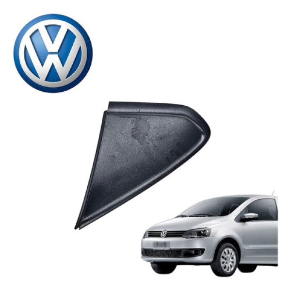 Acabamento Retrovisor Paralama Direito Vw Fox Vht 2010 2014 Preto