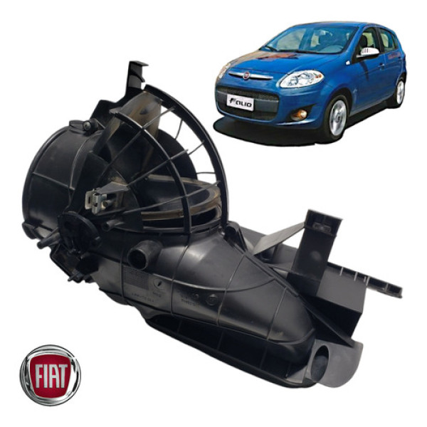 Duto Caixa Evaporadora Fiat Palio Uno 2012 A 2016