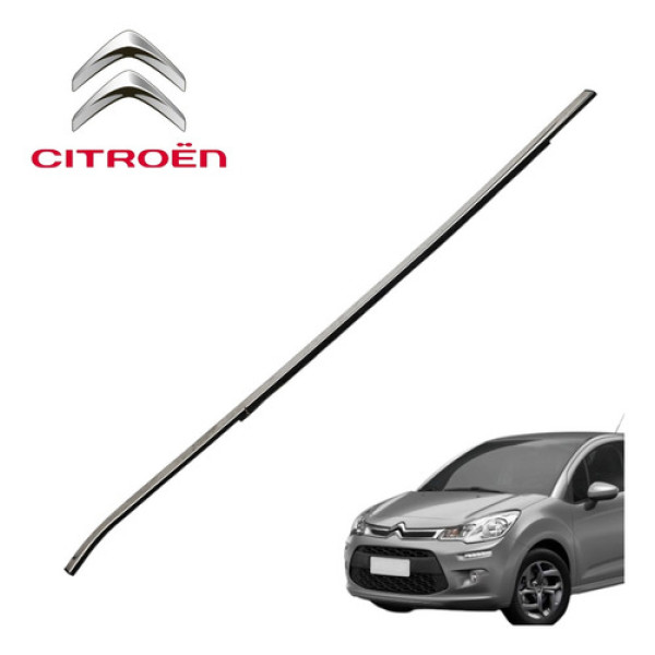 Pestana Externa Dianteira Direita Citroën C3 Exclusive 2015