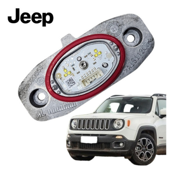 Reator Farol Led Xenon Jeep Renegade 2019 A 2025 Original