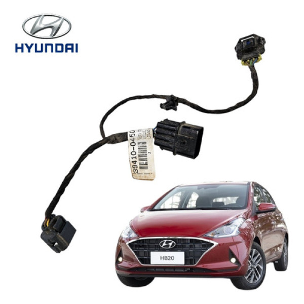 Chicote Da Turbina Hyundai Hb20 1.0 Tgdi 2020 A 2022 Orig