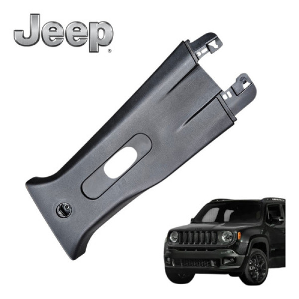 Acabamento Coluna Central Esquerda Jeep Renegade Flex 2020