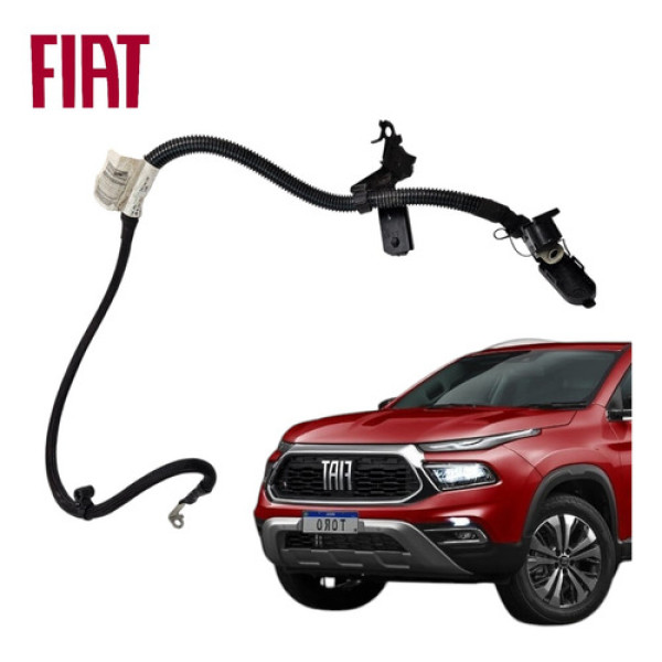 Cabo Positivo Bateria Fiat Toro Compass 2.0 Diesel 2020 2023