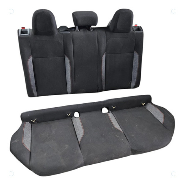 Banco Traseiro Polo Track  Preto