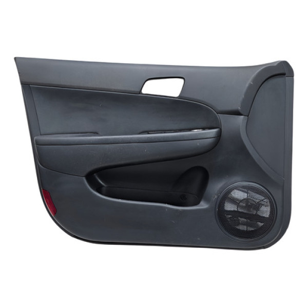 Apoio Braço Forro Porta Dianteira Esquerda I30 2009 A 2012 Preto