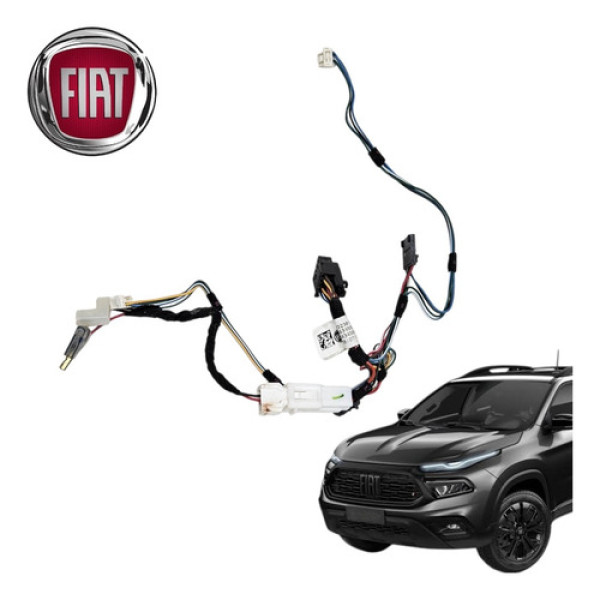 Chicote Volante Com Paddle Fiat Toro 4x4 Ranch Dieael 2022