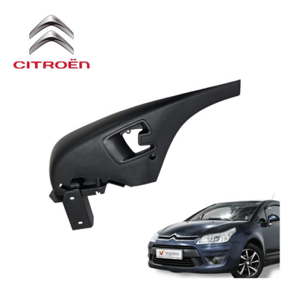 Moldura Console Central Direito Citroën C4 2011 Original 