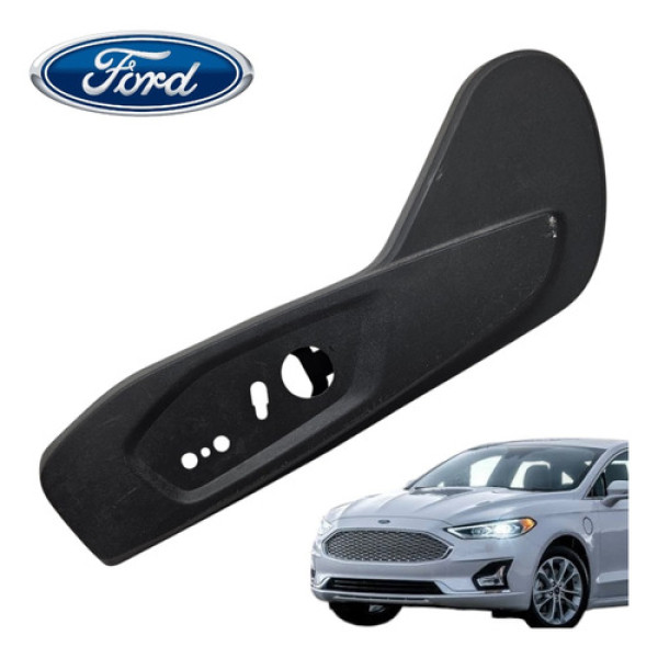 Acabamento Lateral Banco Passageiro Fusion Titanium 2015 Ori