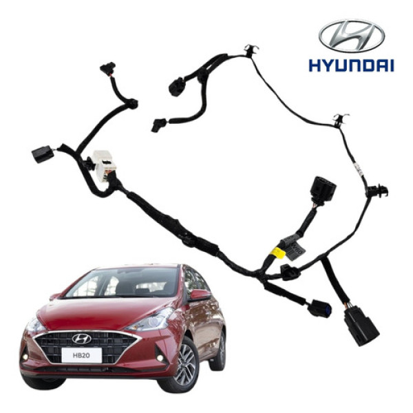 Chocote Tampa Porta Malas Hyundai Hb20 2020 A 2022 Original 