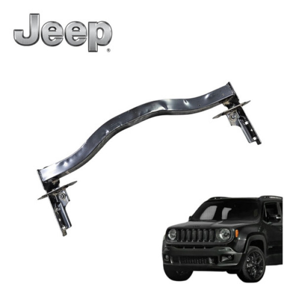 Alma Parachoque Traseiro Jeep Renegade Flex 2016 A 2020 Orig