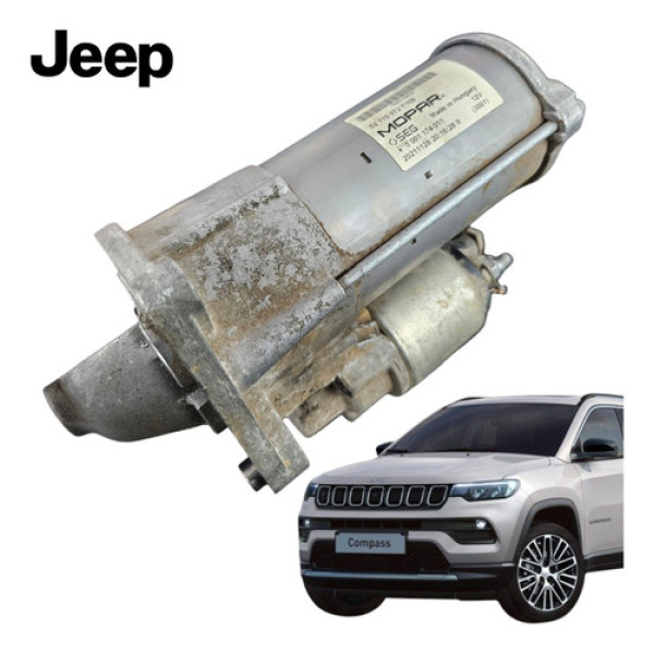 Motor Partida Compass 2.0 Diesel 2022 Renagede Toro Comander