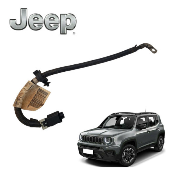 Cabo Polo Positivo Bateria Jeep Renegade 1.8 2017 Original 