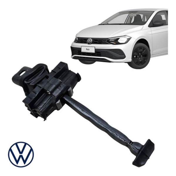 Limitador Porta Dianteira Direita Vw Polo Track 2020 A 2025