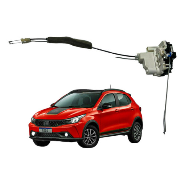 Fechadura Dianteira Esquerda Fiat Argo Trekking 