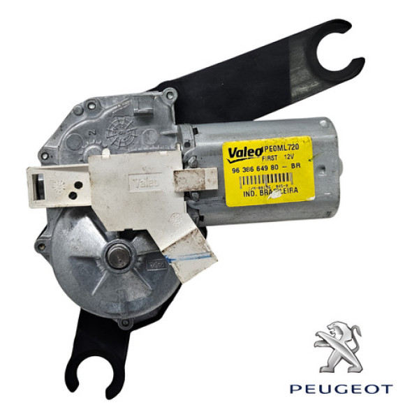 Motor Limpador Traseiro Peugeot 206 207 2001 A 2012 Orig