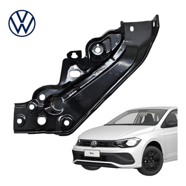 Suporte Painel Frontal Esquerdo Vw Polo Virtus 2023 A 2025