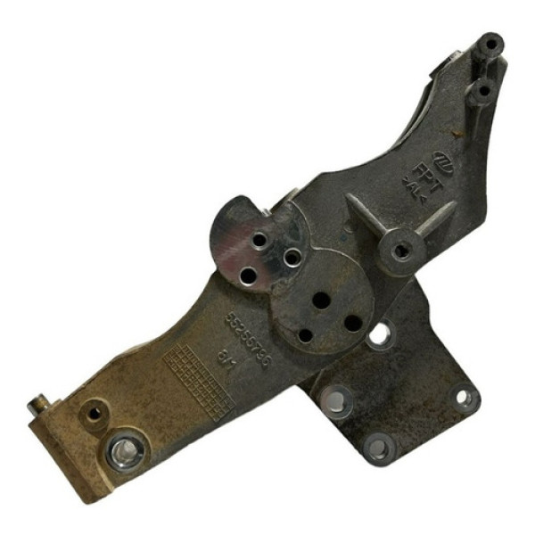Suporte Do Compressor De Fiat Siena 55255796 Orig