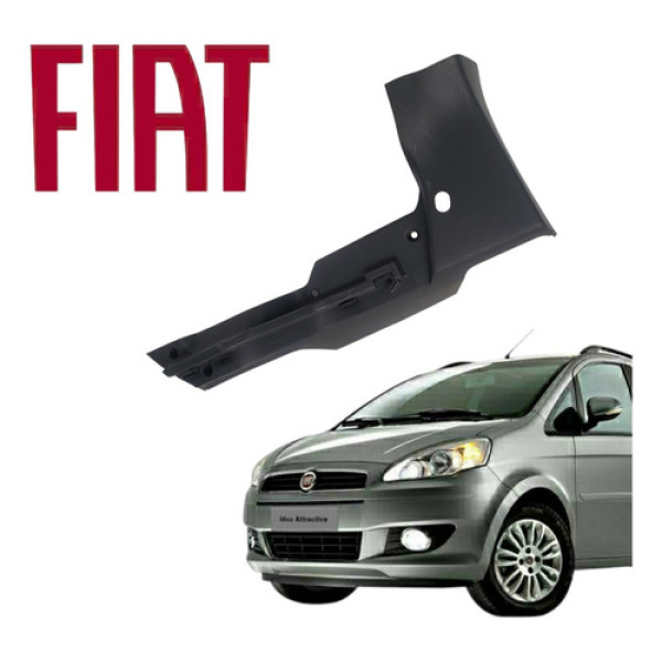 Suporte Bagagito Traseiro Direito Idea Attractive 2012 2016 Preto