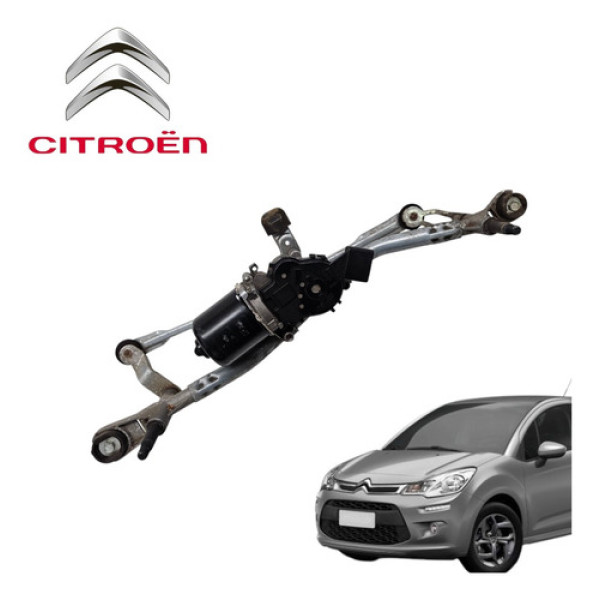 Galhada Motor Limpador Parabrisa Citroën C3 2012 A 2016 Orig