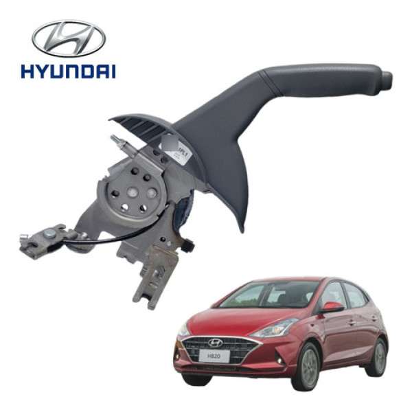 Alavanca Freio De Mão Hyundai Hb20 Hb20s Confort 2022 A 2023